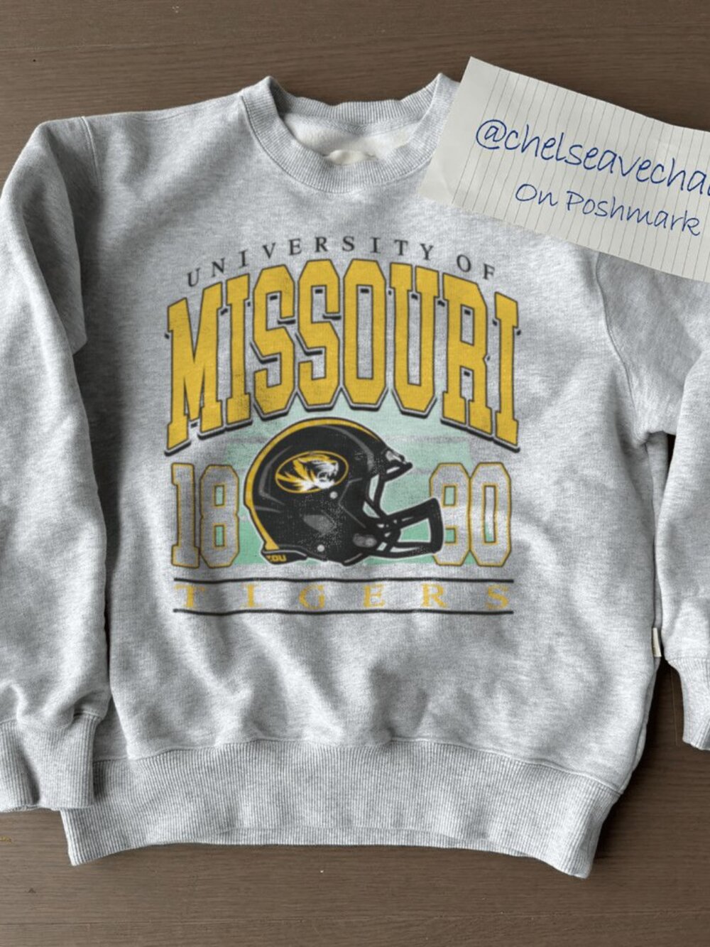 University of Missouri Tigers Football Sweatshirt, Missouri Tigers NCAA Shirt